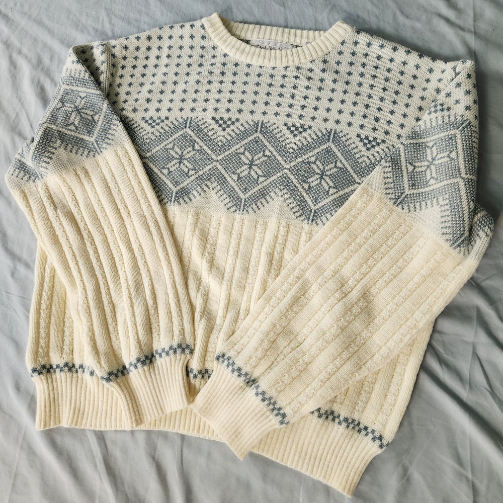Cozy Grandpa Sweater